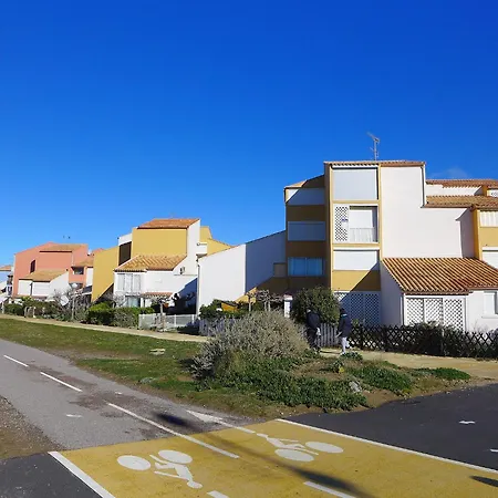 דירה Les Balcons De La Mediterranee-37 By Interhome נרבון-פלאז'
